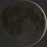 Waxing Crescent on 04/6/2000