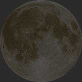 New Moon on 04/8/2024