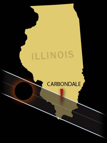 Illinois Solar Eclipse