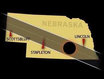 Nebraska Solar Eclipse