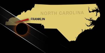 North Carolina Solar Eclipse