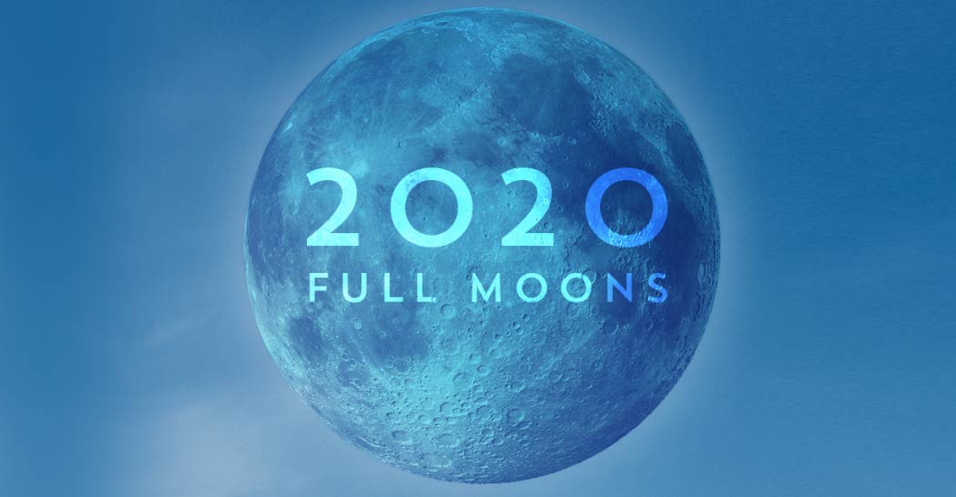 Full Moon Calendar Full and New Moons for 2024