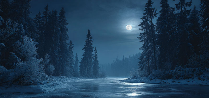 Feb Full Cold Moon