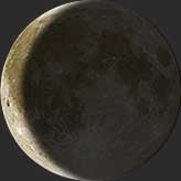23/05/2025  - Luna Menguante Cóncava