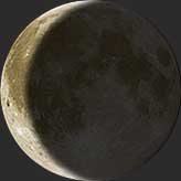 Waning Crescent on 02/3/1959