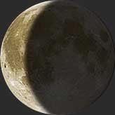 Waning Crescent on 04/3/2024