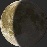 6/12/2023  - Luna calante