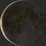 27/05/2022  - Luna calante