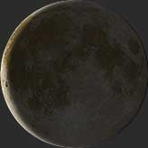 Waning Crescent on 10/14/2020