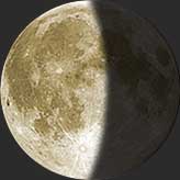 Waning Gibbous on 11/15/2022