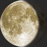 Waning Gibbous on 12/24/2021