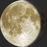 Waning Gibbous on 01/22/2022