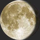 Waning Gibbous on 04/27/2024