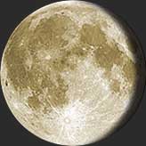 Waning Gibbous on 04/26/2024