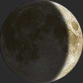 Waxing Crescent on 09/26/1892