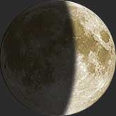 Waxing Crescent on 10/31/2022
