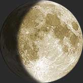 Waxing Gibbous on 09/1/1892