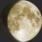 5/10/2022  - Luna Gibosa Creciente