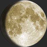 Waxing Gibbous on 09/3/1892