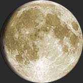 Waxing Gibbous on 07/26/1969