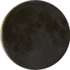 Waning Crescent on 04/25/2017