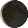 Waning Crescent on 09/22/2022