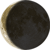 26/05/2022 - Luna calante