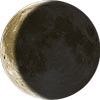 Waning Crescent on 12/6/2015