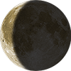 Waning Crescent on 10/23/2019