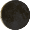 Waning Crescent on 04/24/2017