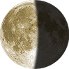 31/07/2021 - Luna Gibosa Menguante