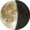 Waning Gibbous on 12/2/2015