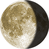 Waning Gibbous on 06/23/2019