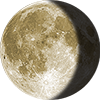 Waning Gibbous on 09/21/2016