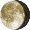 Waning Gibbous on 08/20/2019