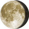 Waning Gibbous on 12/17/2016