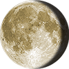 16/04/2025  - Luna Gibosa Menguante