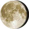 Waning Gibbous on 01/26/2016