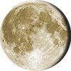 Waning Gibbous on 06/3/2015