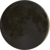 Waxing Crescent on 07/3/2019