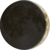 Waxing Crescent on 08/16/1969