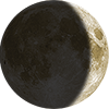Waxing Crescent on 09/20/2023