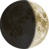 21/09/2023  - Zunehmender Mond