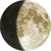 Waxing Gibbous on 08/31/1892