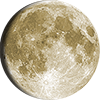 7/10/2022  - Luna Gibosa Creciente