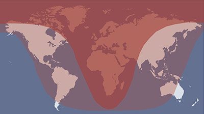 Dec 20-21, 2029 - Total Lunar Eclipse