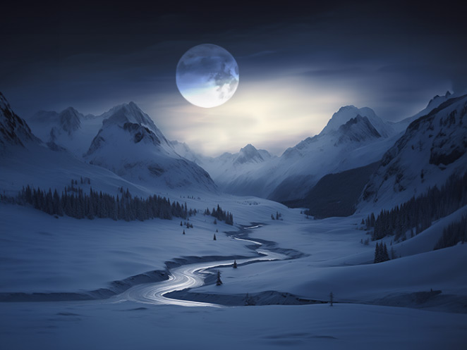 Cold Full Moon