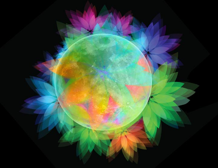 Full Flower Moon 2023