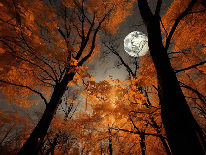 November 2023 Full Moon