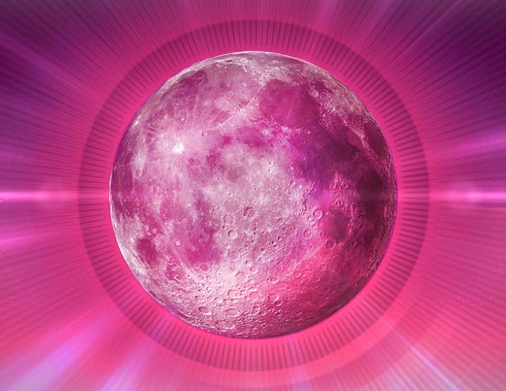 Full Pink Moon 2023